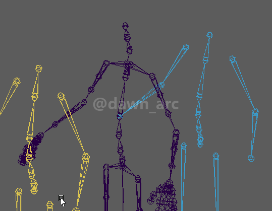 [Maya]Rigging 09 - Spine FK